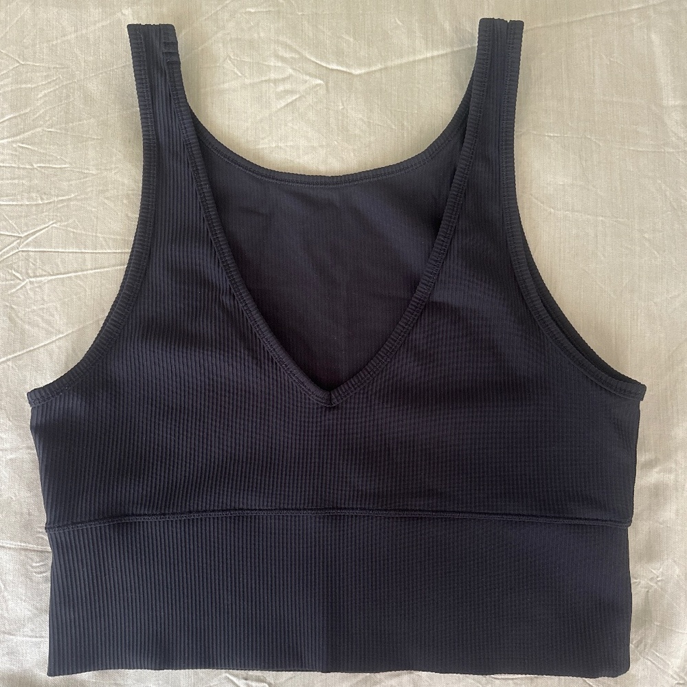 Lululemon Ribbed Tank - Picture 2 of 2